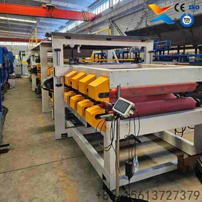 Highly Automated Sandwich Panel Production Line