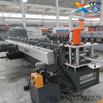 CU-Shaped Purlin Roll Forming Machine