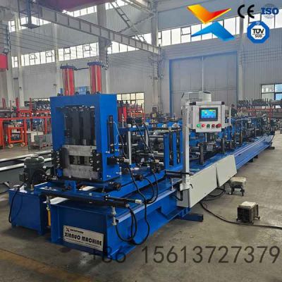 C Steel Structure Roll Forming Machine