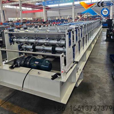 Double-layer Cold Roll Former For Trapezoidal Roof Tile