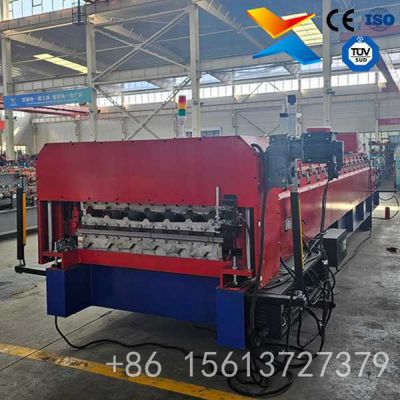 TP40 TP25 Ibr Roof Double Layer Roll Forming Machine