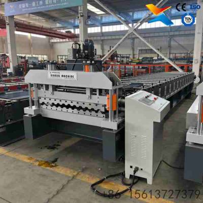 C20 Roofing Sheet Roll Forming Machine