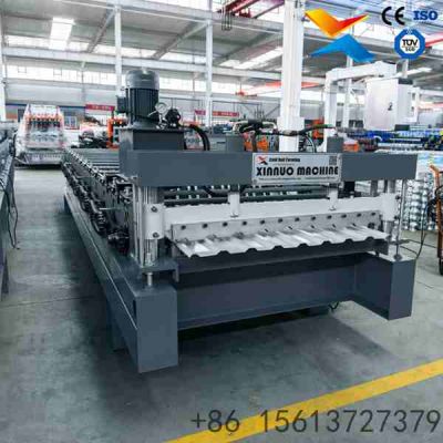 C18 Trapezoidal Roll Forming Machine