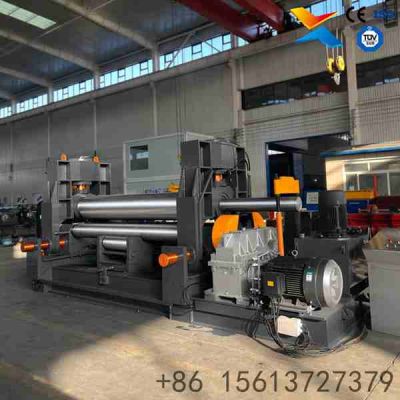 Hydraulic Plate Rolling Machine