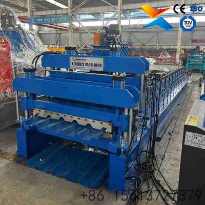 980 Double Layer Roll Forming Machine