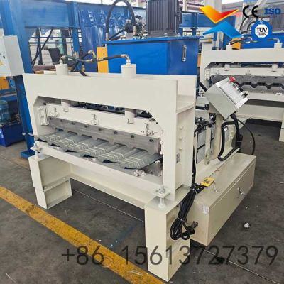 Arch Galvanized Corrugated Roof Sheet Curving Roll Forming Machine