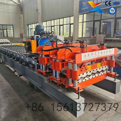 Bamboo Glazed Roll Forming Machine