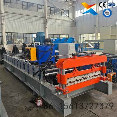 Glazed Concrete Corrugated Roll Forming Machine