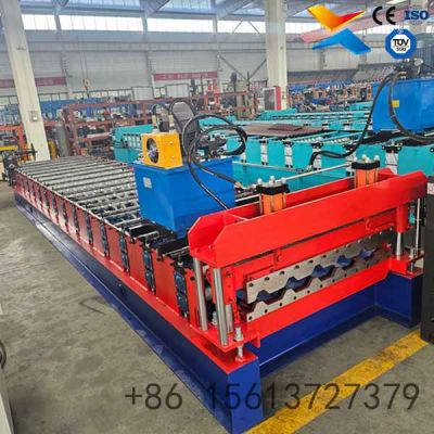 IBR Roof Tile Trapezoidal Sheet Roll Forming Machine