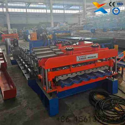 Single Deck Color Steel Tile Press Machine