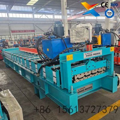 TP 40 Ibr Roof Sheeting Machine