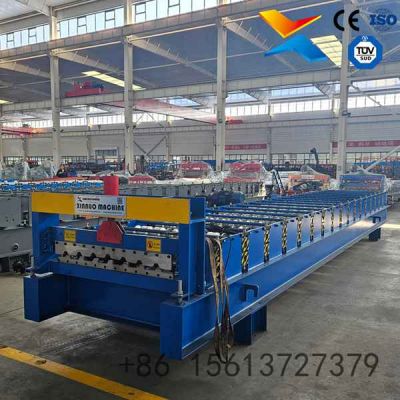 TR7 Trapezoidal Roof Panel Forming Machine 