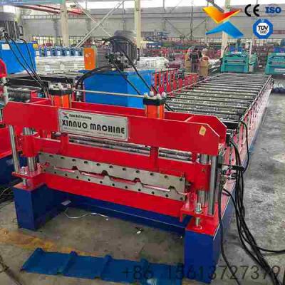 Automatic 1000 IBR Panel Roll Forming Machine