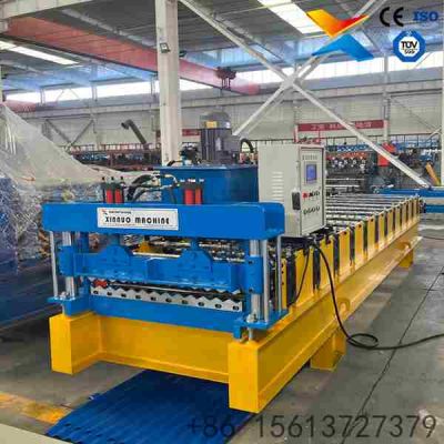 850 Corrugated Steel Tile Roll Forming Machine