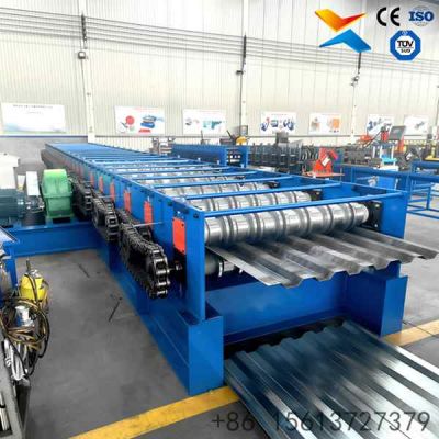 Carriage Board Roll Forming Machine