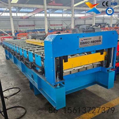 IBR Roof Tile Roll Forming Machine