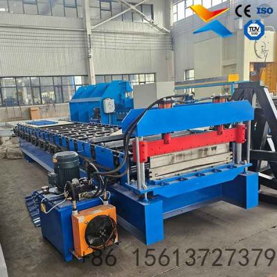 Sheet Panel Color Steel Roll Forming Machine