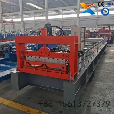 Self Clip Lock Roof Sheet Roll Forming Machine