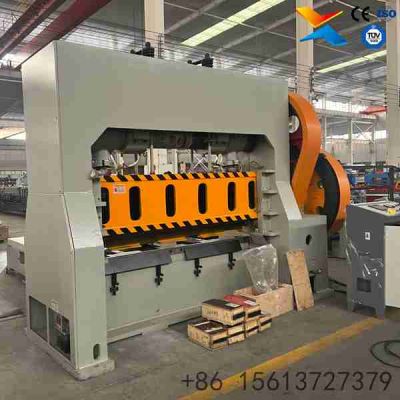 Industrial Expanded Metal Fencing Machine