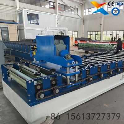 Trapezoidal Roofing Cold Roll Forming Machine