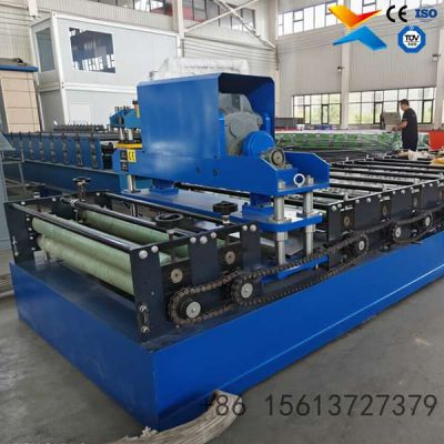 Trapezoid Panel Roll Forming Machine