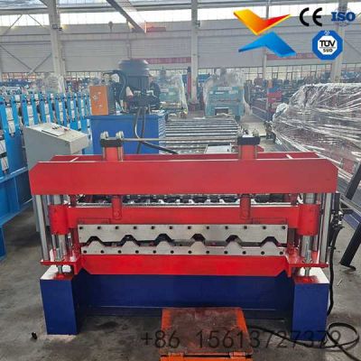 Trapezoidal Sheet Roll Forming Machine
