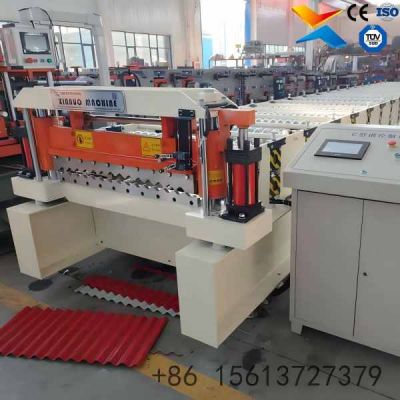 Automatica Maquina De Telha Ondulada