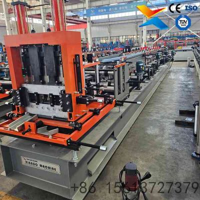 Maquina de Formacao Automatica de Perfil C