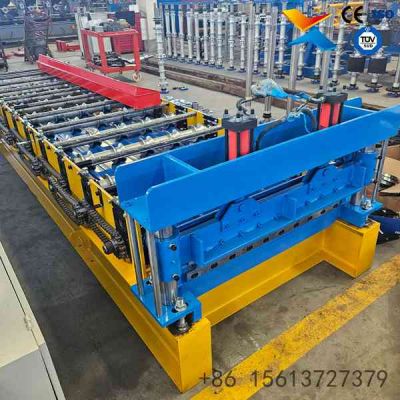 Máquina de telha trapezoidal