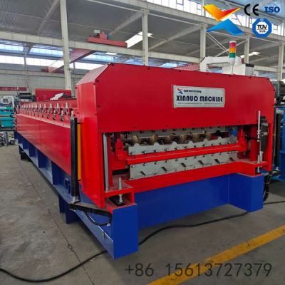 Máquina Dupla De Telhas Trapezoidal e Trapezoidal