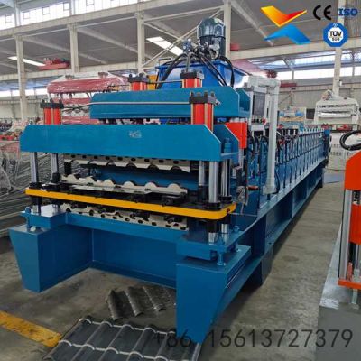 Máquina De Telha Vidrada E Trapezoidal