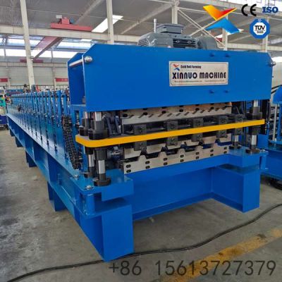 Máquina Dupla De Telhas Trapezoidal e Ondulada
