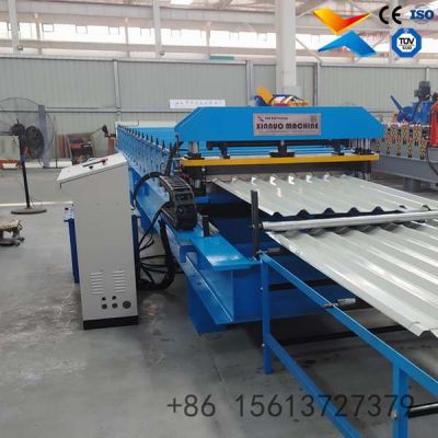 Perfiladeira Telhado Trapezoidal Servo Rápida