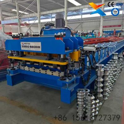 Perfiladeira Máquina De Fabricar Telhas Trapézio