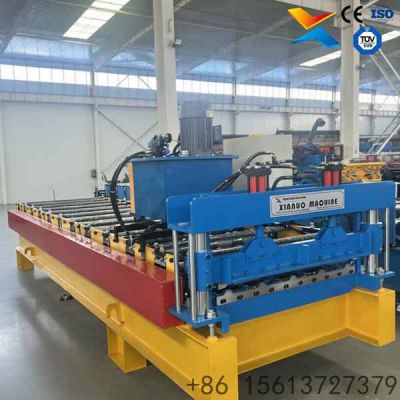 Equipamento De Fabricacao De Telha Trapezoidal