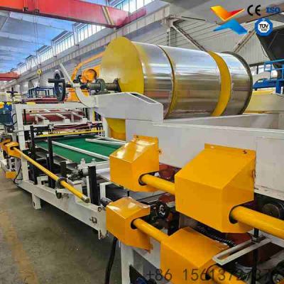 Linha Automatizada de Produção de Painéis Sanduíche