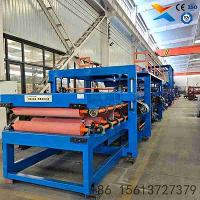 Machine Automatique pour Panneaux Sandwich Laine de Roche & EPS