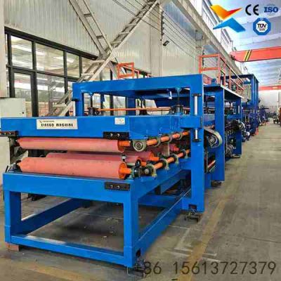 Machine Automatique pour Panneaux Sandwich Laine de Roche & EPS