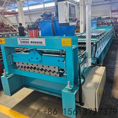 Maquina de Perfilagem de Telhas Corrugada