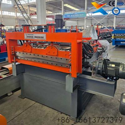Máquina Perfiladeira para Steel Deck