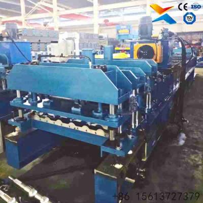 Metal Roofing Glazed Tile Forming Machine