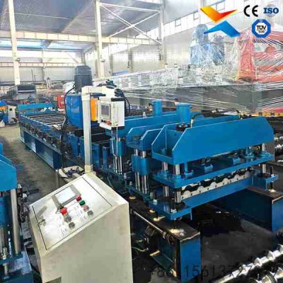 Automatic Glazed Tile Roll Forming Machine