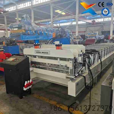 Antique Metal Roof Tile Making Machine