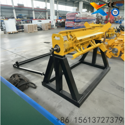 Heavy Duty Manual Decoiler for Steel Coil Uncoiling