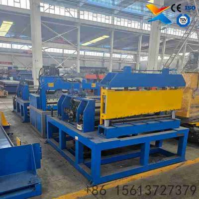 Coil Straightening and Slitting Line for Metal Sheet Processing