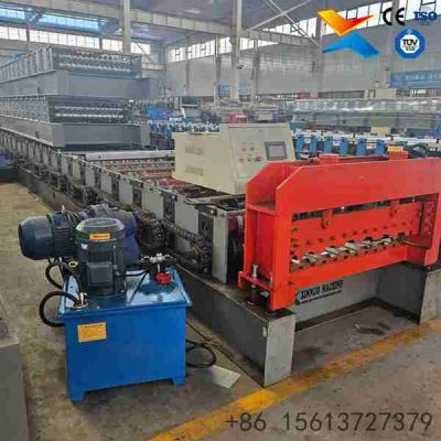Hydraulic Trapezoidal Metal Roofing Tile Making Machine