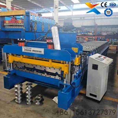 Automatic Glazed Tile Roll Forming Machine