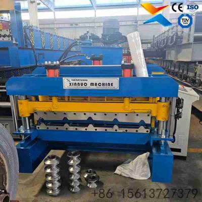 High-Speed Glazed Tile Roll Forming Machine