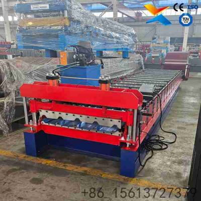 Automatic Trapezoidal Roofing Panel Roll Forming Machine