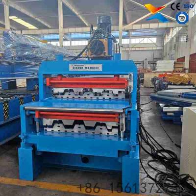 Double-Layer Floor Deck Roll Forming Machine
